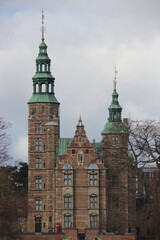 Obraz premium castillo de rosenborg