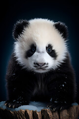 Obraz premium giant panda bear