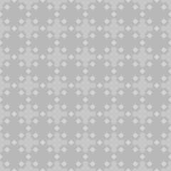 Seamless pattern design . Repeated different colors figures background. Symmetric abstract wallpaper. Grid motif. For digital paper, page fills, web desing, surface textures. Vector art illustration