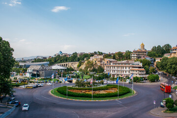view of the city of the city