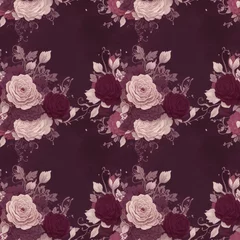 Meubelstickers floral background © Алена Харченко