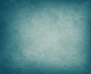 Blue textured concrete wall 
background