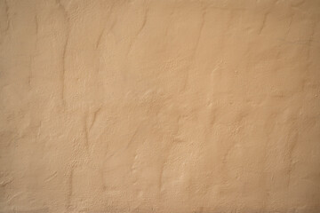 Yellow color plaster wall with texture