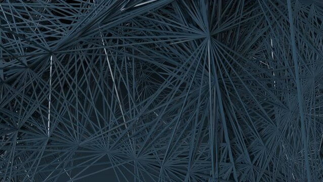 Synchromesh 1008: Abstract 3D generative structure.