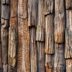 Texture of Wood Trunk Wall. Generative Ai, Ai.