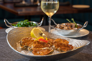 Oysters on the Half Shell