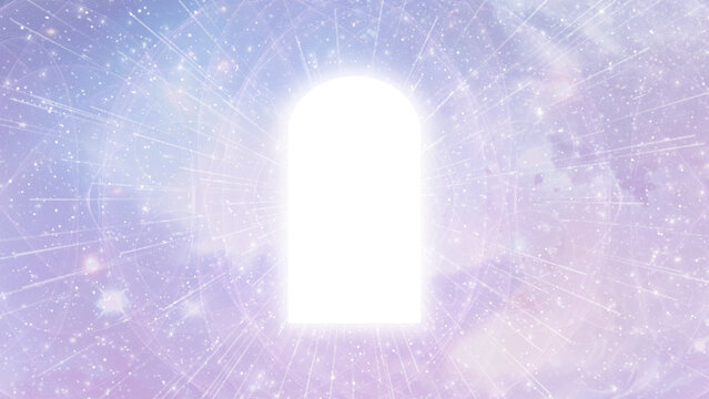 Light Portal Abstract Meditation Cover Image, Thumbnail