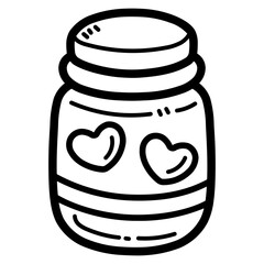 jar line icon style