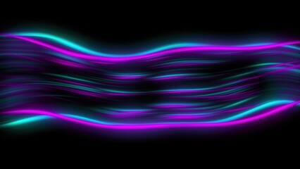 Light trail wave