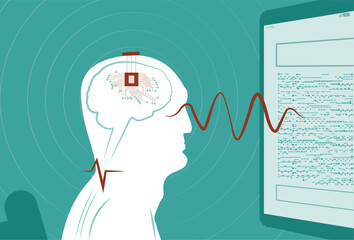 Displaying A Generalized Brain Interface to Restore Autonomy and Capabilities to Those with Unmet Medical Needs and to Unlock Human Potential Such as Restoring Vision, Motor Function, Speech and Indep