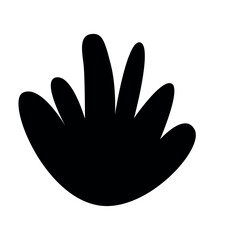 Seaweed black logo icon