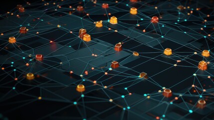 Visualization of virtual networks running on a physical network infrastructure, enabling flexible network configurations