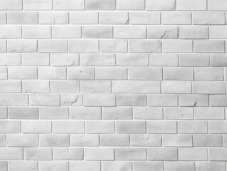 Simple grungy brick wall with light gray shades surface texture background 