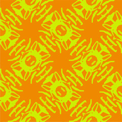 Abstract ethnic rug ornamental seamless pattern. Perfect for fashion, textile design, cute themed fabric, on wall paper, wrapping paper and home decor.