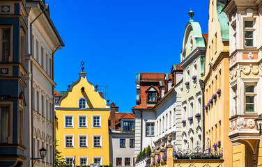 old town regensburg - bavaria