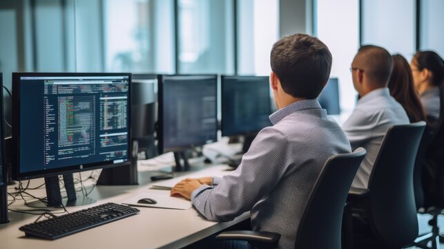 Professionals undergo training and earn certifications in various IT disciplines