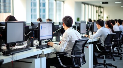 Professionals undergo training and earn certifications in various IT disciplines