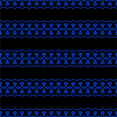 Abstract ethnic rug ornamental seamless pattern. Perfect for fashion, textile design, cute themed fabric, on wall paper, wrapping paper and home decor.