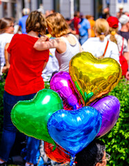 Christopher Street Day parade in Munich