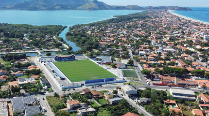 Obraz premium Estádio Municipal João Saldanha, Cordeirinho, Maricá (RJ)