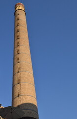 Turm einer stillgelegten Brauerei in Basel