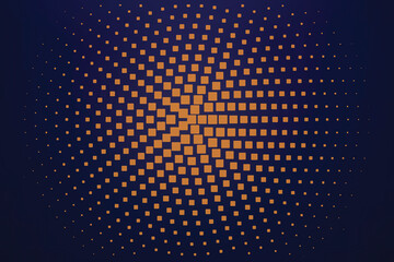 Obraz premium Blue and yellow texture background
