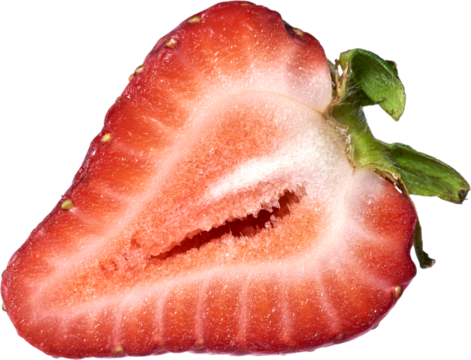 fresas, fresas ricas