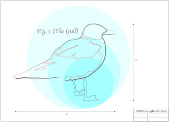 Seagull graphic