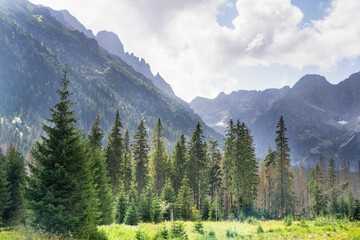 Tatra National Park, Polish Tatra Mountains © Dreamnordno