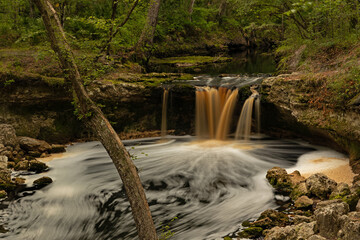 Fallen Creek Falls near Lake City in Florida