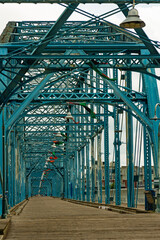 Fototapeta premium Walnut Street Bridge in Chattanooga
