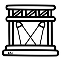 stage line icon style