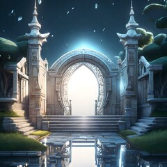 Gate to another World