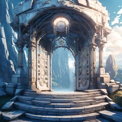 Gate to another World