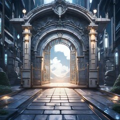Gate to another World