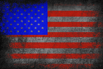 Fototapeta na wymiar USA flag background , independence day, 4 july