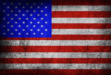 USA flag background , independence day, 4 july