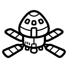 orion line icon style