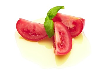 Mesmerizing Close-Up of Fresh Tomatoes Glistening Captured in Breathtaking 4K Resolution