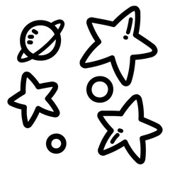 star line icon style
