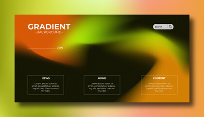 abstract gradient background for design as banner, ads, and presentation concept