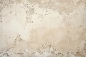 Crédence de cuisine en verre imprimé Vieux mur texturé sale old concrete grey wall texture background, plain cream color cement wall background texture