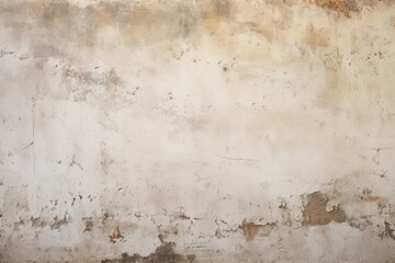 Fototapeta na wymiar old concrete grey wall texture background, plain cream color cement wall background texture