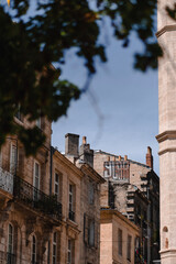 Fototapeta na wymiar view of the old city
