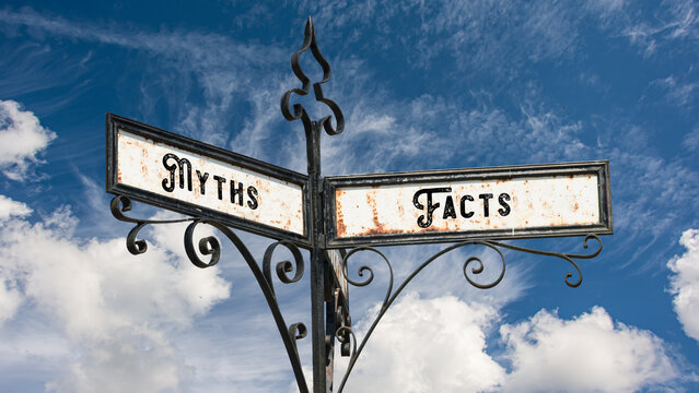 Street Sign to Facts versus Myths