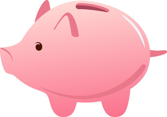 Piggy Bank Finance Savings Saving strategy Financial success
