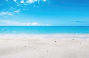 sand beach and sky, turquoise beach