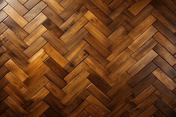 Chestnut Warmth: Chestnut wood parquet exuding a cozy and inviting ambiance, types of parquet background, textures Generative AI
