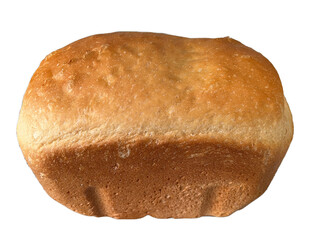 loaf of bread isolated