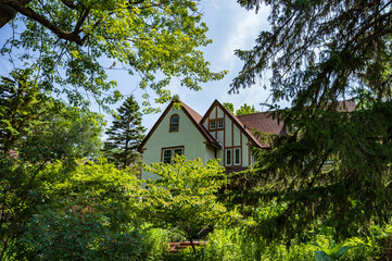 British-style House in Rochester, Minnesota